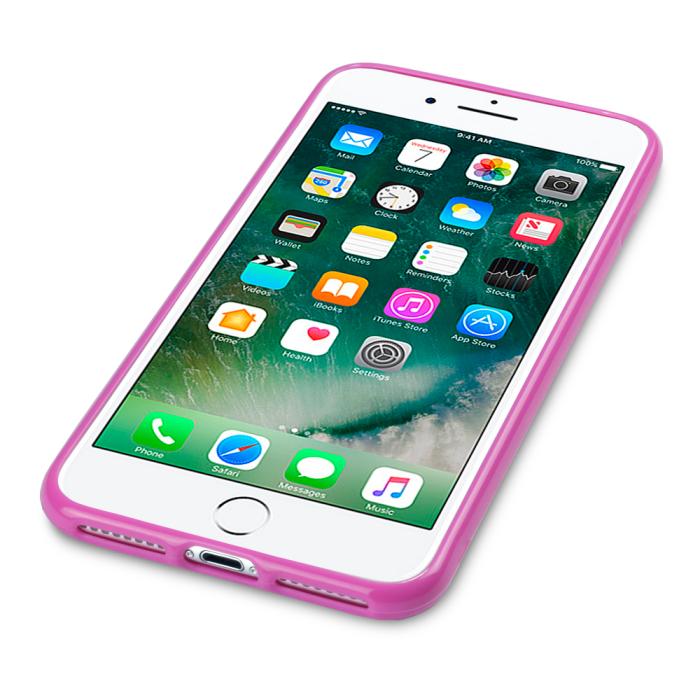OEM - Gel Mobilskal till iPhone 7 Plus - Rosa