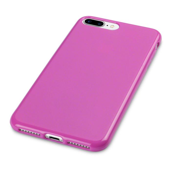 OEM - Gel Mobilskal till iPhone 7 Plus - Rosa