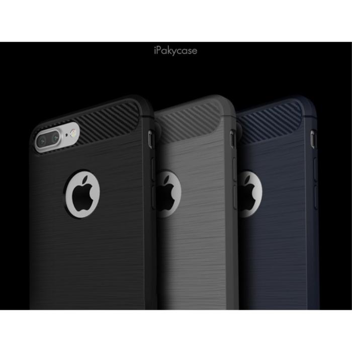 iPaky - TPU iPaky skal till iPhone 7 Plus - Grå