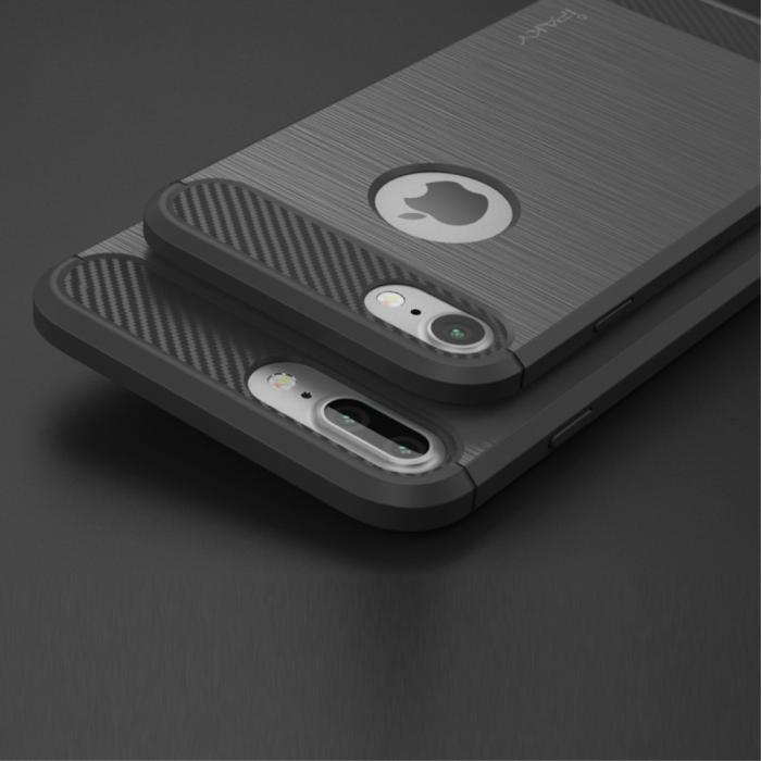 iPaky - TPU iPaky skal till iPhone 7 Plus - Grå
