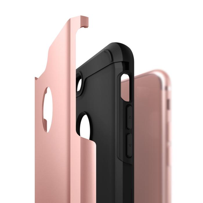 Caseology - Caseology Titan Skal till iPhone 7 Plus - Rose Gold