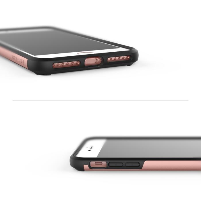 Caseology - Caseology Titan Skal till iPhone 7 Plus - Rose Gold
