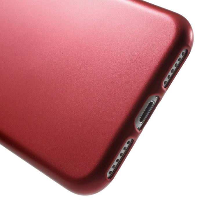 OEM - Tunt Flexicase Mobilskal till iPhone 7 Plus - Röd