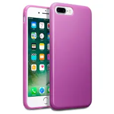 OEM - Gel Mobilskal till iPhone 7 Plus - Rosa