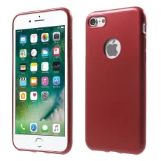 OEM - Tunt Flexicase Mobilskal till iPhone 7 Plus - R&ouml;d