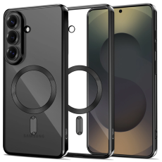 Tech-Protect - Tech-Protect Mobilskal F&ouml;r Galaxy S26 Magsafe Magflex - Shiny Svart