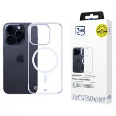 3MK - 3MK Mobilskal till iPhone 14 Pro MagSafe Just20g - Clear