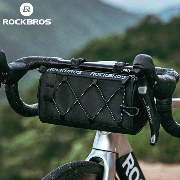 Rockbros - ROCKBROS Cykelväska 1,5L för Styre – Reflekterande