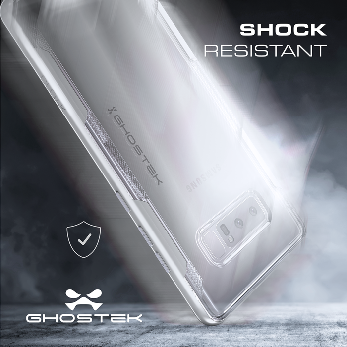 UTGATT4 - Ghostek Cloak 3 Skal till Samsung Galaxy Note 8 - Silver