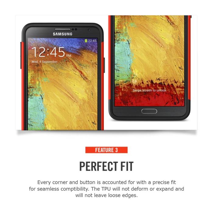 UTGATT5 - SPIGEN Slim Armor Skal till Samsung Galaxy Note 3 (Dodger Blue)