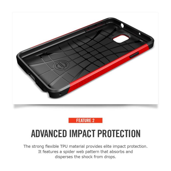 UTGATT5 - SPIGEN Slim Armor Skal till Samsung Galaxy Note 3 (Dodger Blue)