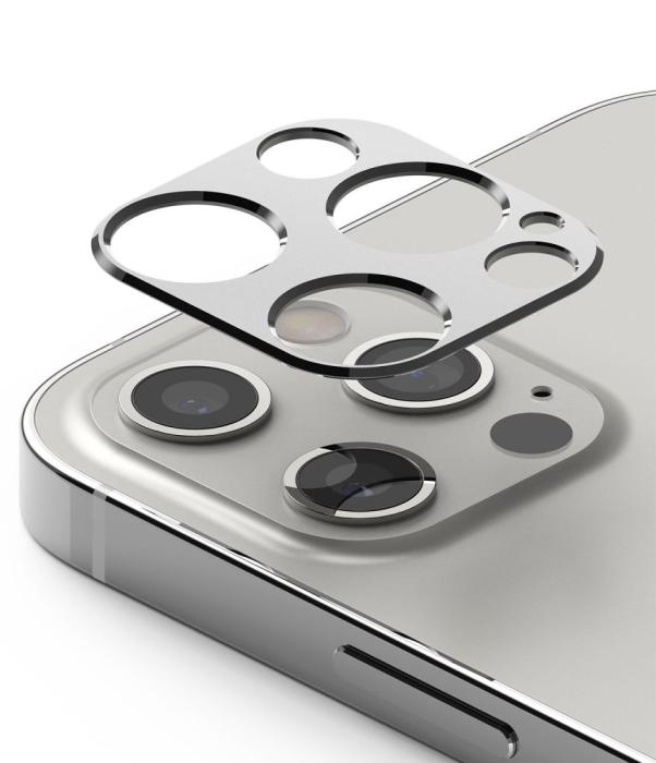 UTGATT5 - RINGKE Kamera Styling Lens iPhone 12 Pro Silver