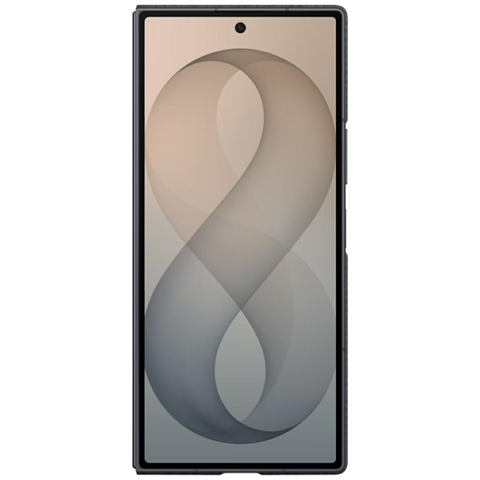 Samsung - Samsung Mobilskal för Galaxy Z Fold 8 Ultra Carbon Magnet - Svart
