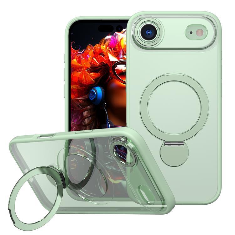 iPhone Air Mobilskal MagSafe Rotating Kickstand (Avocado Grön) | 2353 | AlltMobil