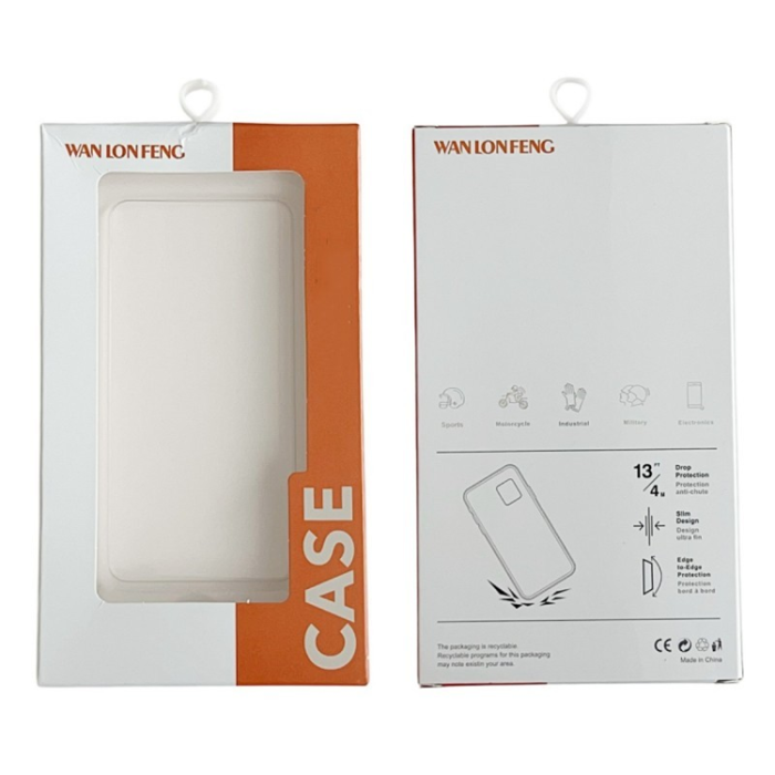 WANLONFENG - WANLONFENG iPhone 13 Mobilskal MagSafe Carbon TQ