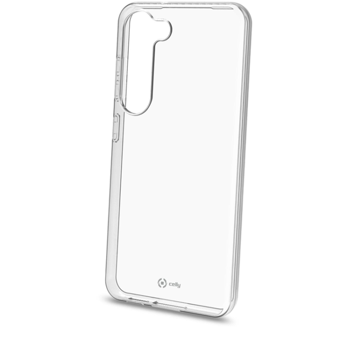 Celly - Celly Galaxy S24 Plus Mobilskal Gelskin - Transparent
