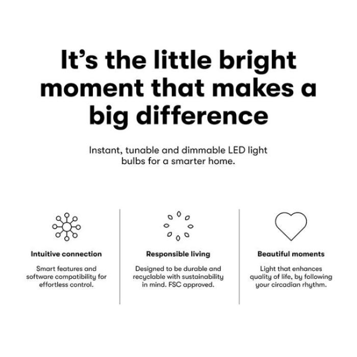 Lite bulb moments - Lite bulb moments E27 filamentlampa - Enkelpack