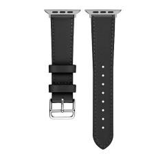 Beline - Beline Galaxy Watch 3 (45mm) Armband Hermes l&auml;der - Svart