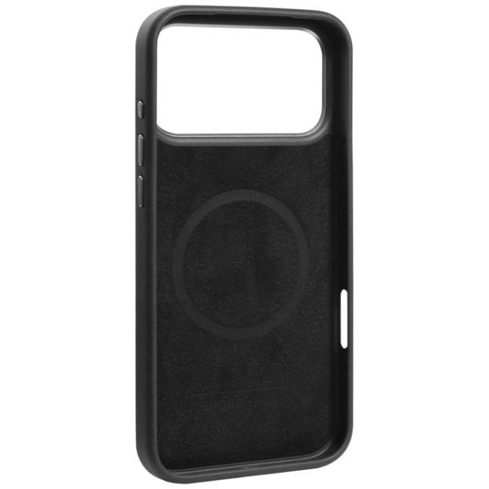 Audi - Audi iPhone 17 Pro Max Mobilskal MagSafe Carbon Fiber Sport Red Circle