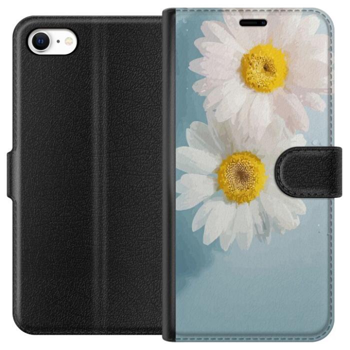 iSecrets - Plånboksfodral till Apple iPhone 6 med Sommarblommor