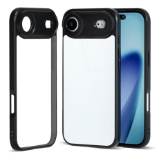 IBMRS - IBMRS iPhone Air Mobilskal Anti-Fall Soft - Transparent/Svart