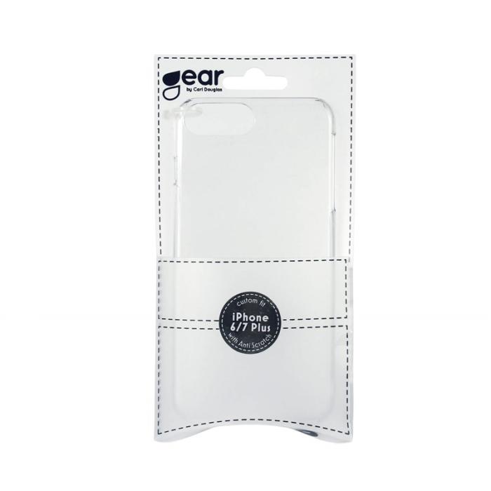 GEAR - GEAR mobilskal till iPhone6/7 Plus - Transparent