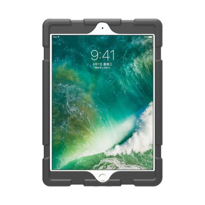 OEM - Heavy Duty Silikonskal för iPad 9.7 2017/2018 / Air/Air 2 (Svart)