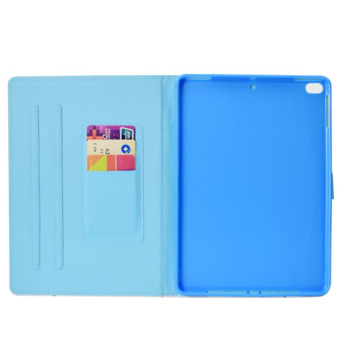 OEM - Fodral för iPad 9.7 2017/2018 / Air / Air 2 - Kaktus