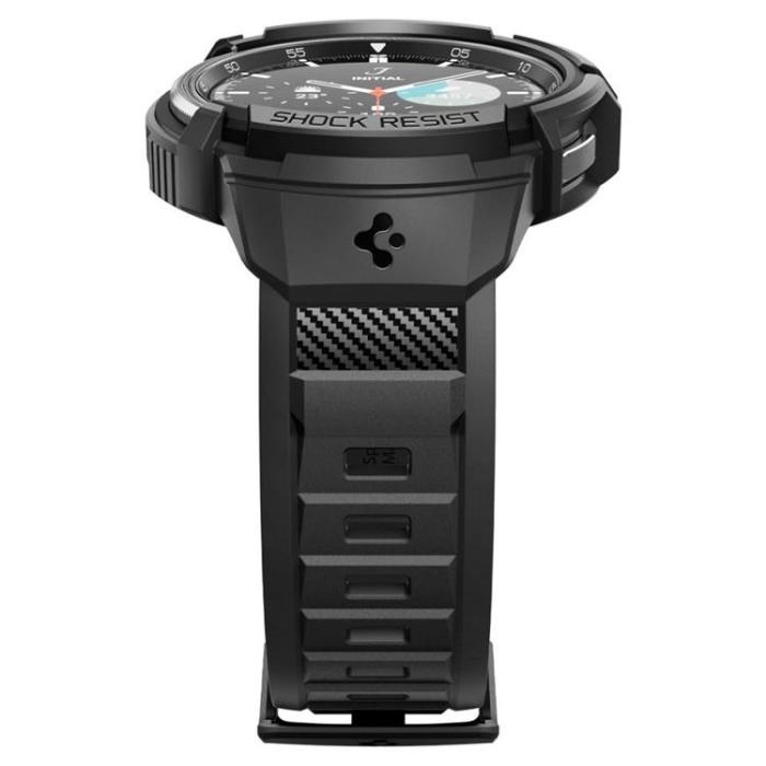 Spigen - Spigen Galaxy Watch 6 Classic (47mm) Armband Rugged Armor Pro