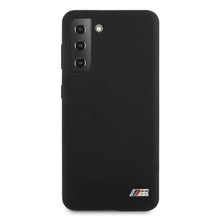BMW - BMW Silicone M Collection Skal Galaxy S21 Plus 5G - Svart
