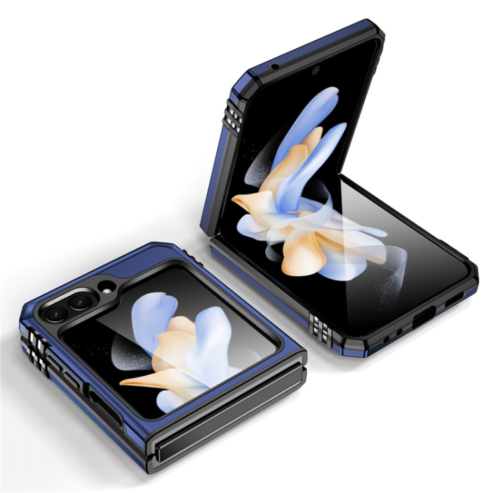 A-One Brand - Galaxy Z Flip7 FE/Z Flip6 Mobilskal Armor Kickstand