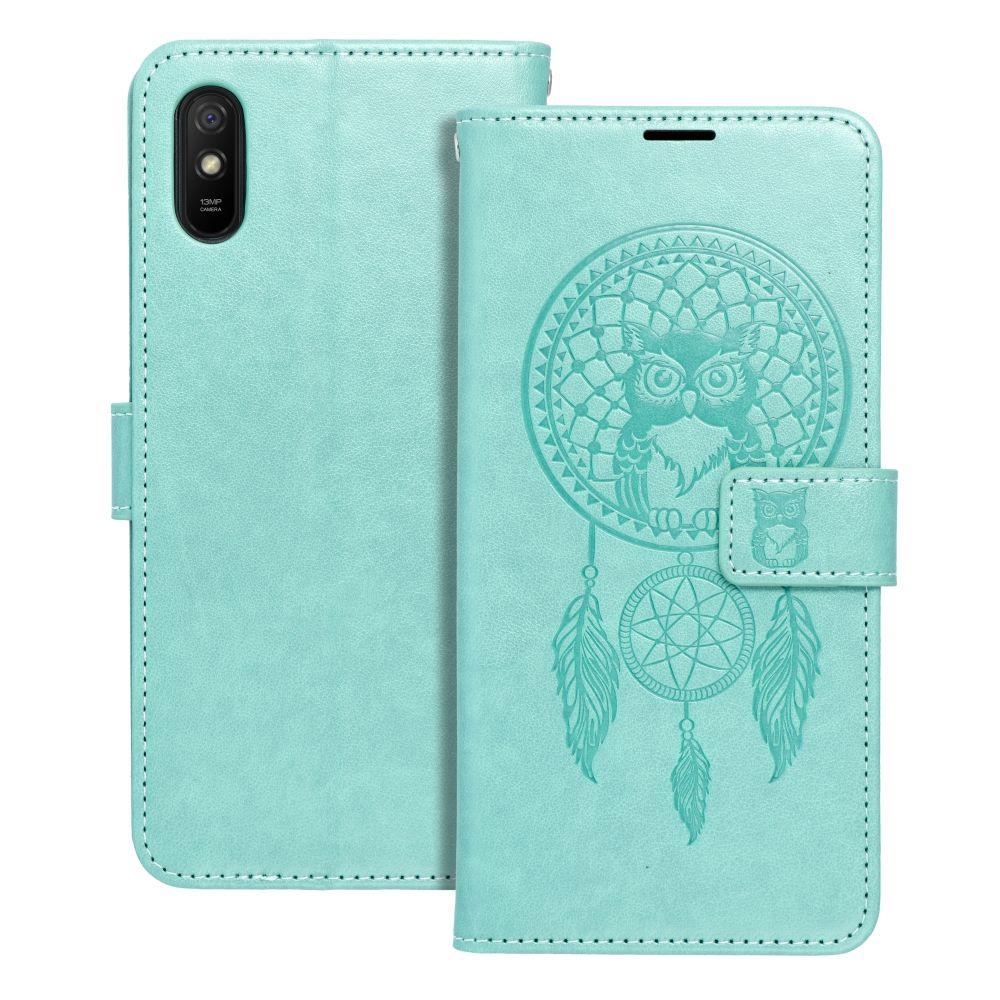 Forcell Xiaomi Redmi 9A/9AT Fodral Mezzo - Drömfångare grön | 2353 | AlltMobil