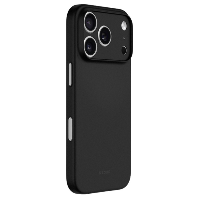 KZDOO - KZDOO iPhone 17 Pro Mobilskal Frosted Air Skin - Svart