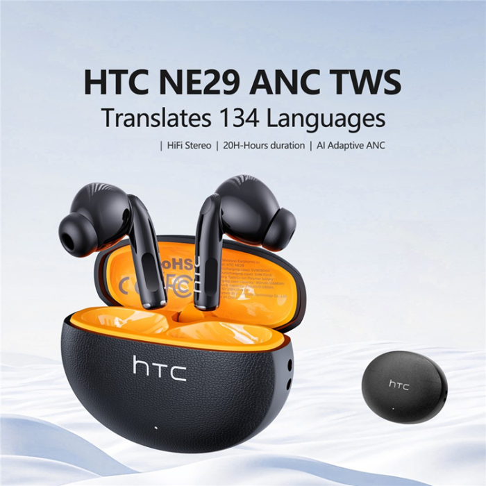 HTC - HTC Trådlösa Bluetooth 6.0 Sports Hörlurar In-Ear NE29