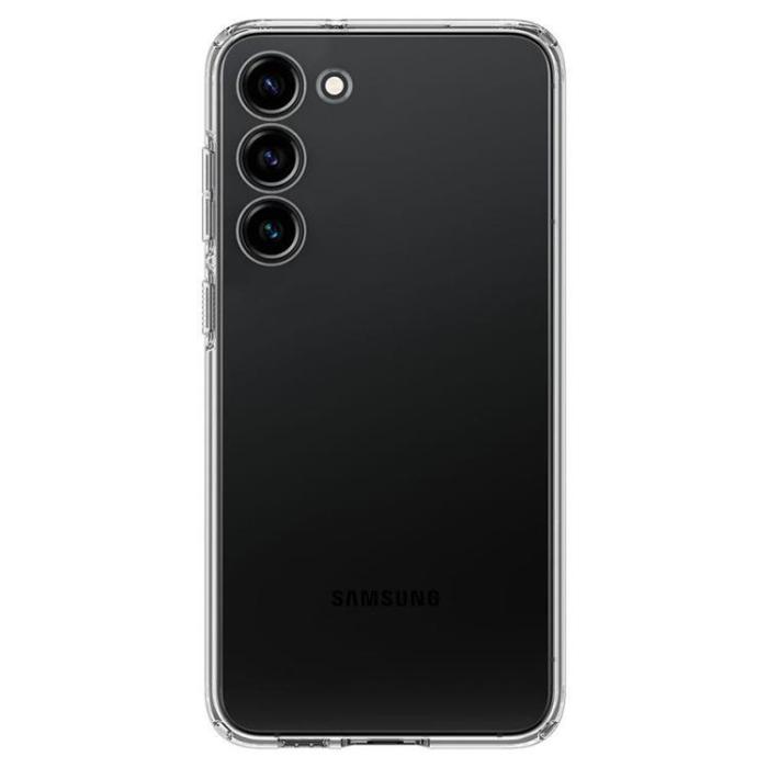 Spigen - Spigen Galaxy S23 Skal Liquid Crystal - Clear
