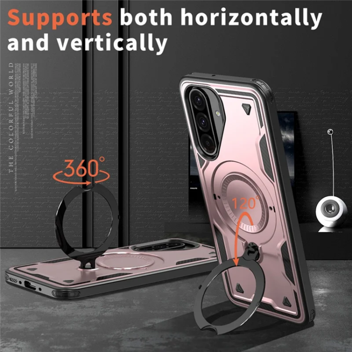 A-One Brand - Mobilskal till Galaxy A17 5G Magsafe Kickstand