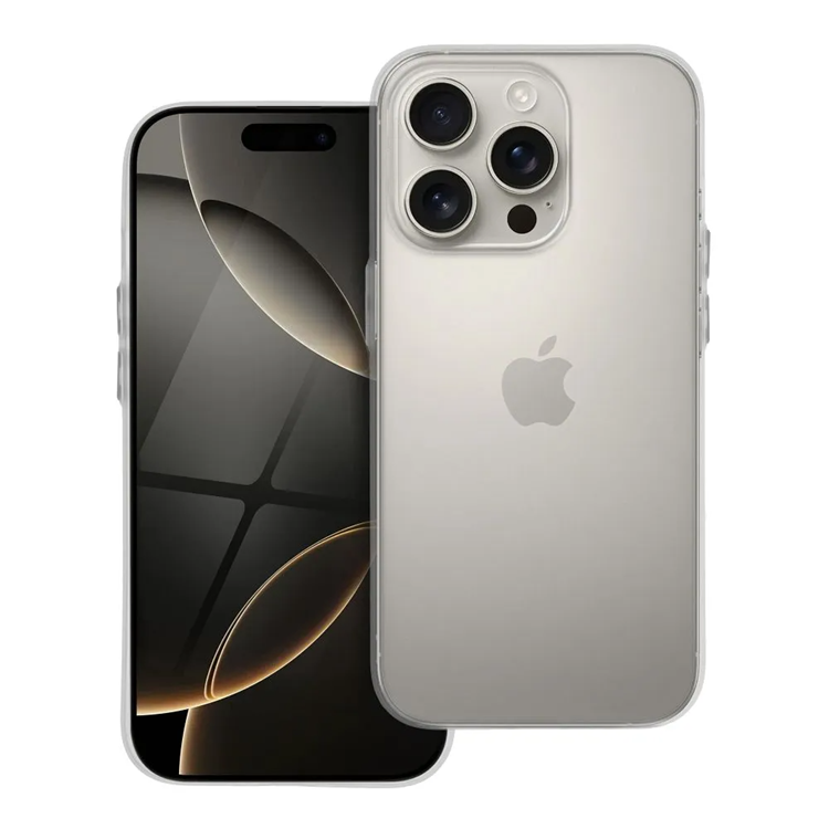 Mobilskal till Galaxy S25 Plus Ultrathin Matt - Transparent | 2353 | AlltMobil