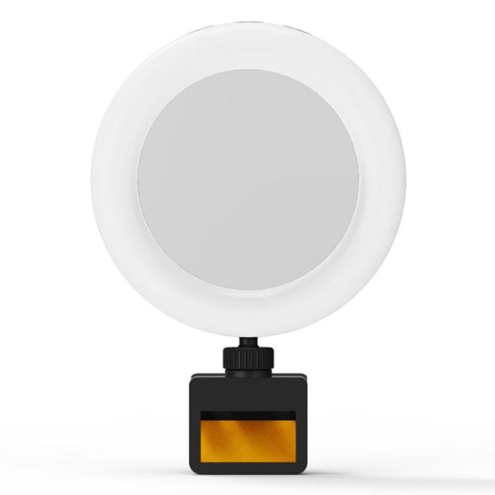 OEM - Laptop Mobil Clip-on Fyllningslampa 600mAh Sminkspegel SP-SJBGD