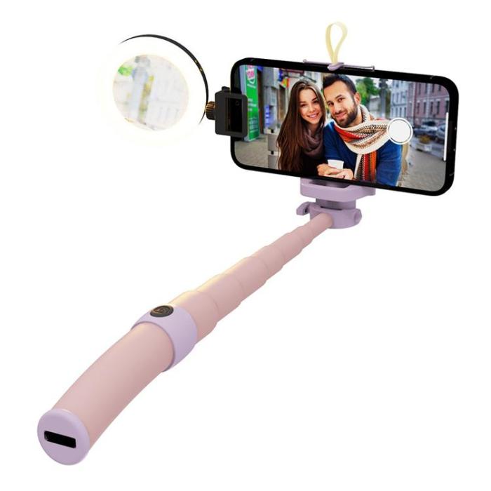 OEM - Laptop Mobil Clip-on Fyllningslampa 600mAh Sminkspegel SP-SJBGD