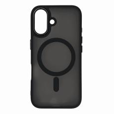 A-One Brand - iPhone 16e Mobilskal MagSafe Fashion - Svart