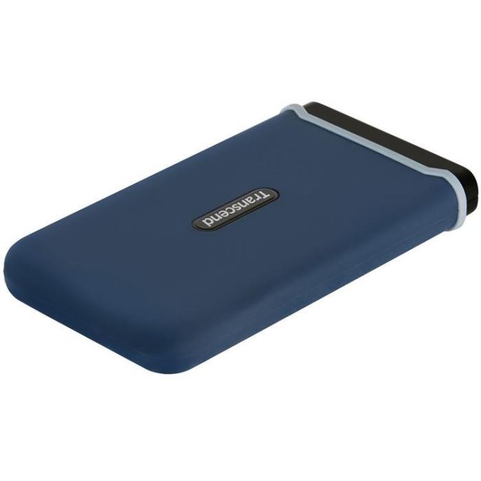 Transcend - Transcend Portabel SSD ESD370C USB-C 500GB (R1050/W950)