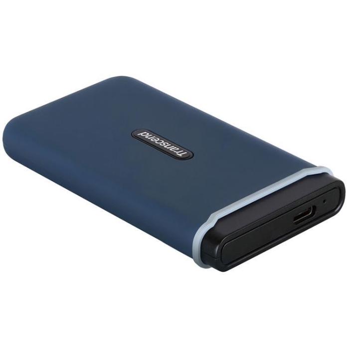 Transcend - Transcend Portabel SSD ESD370C USB-C 500GB (R1050/W950)