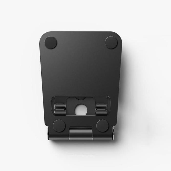 UTGATT5 - Ringke Super Folding Stand Hopfällbar Telefonhållare - Svart
