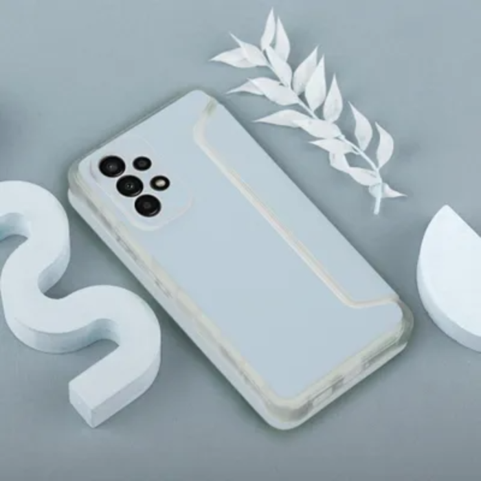 OEM - Galaxy S23 FE Plånboksfodral Piano - Blå