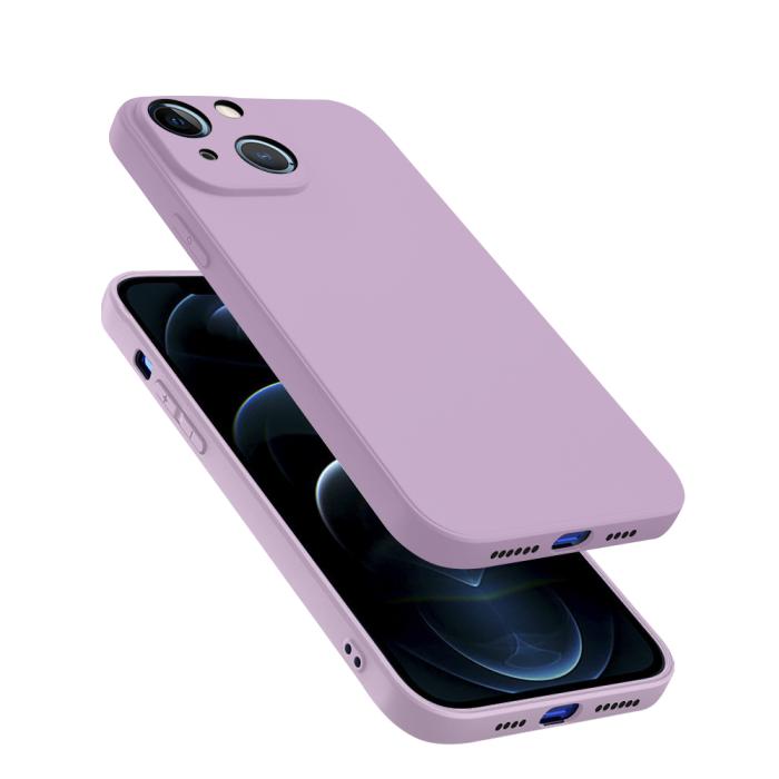 OEM - Tunt Mjukt Skal iPhone 13 - Lila
