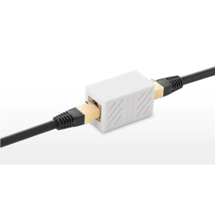 Ugreen - Ugreen Nätverk Adapter Cat 7 RJ45 - Vit