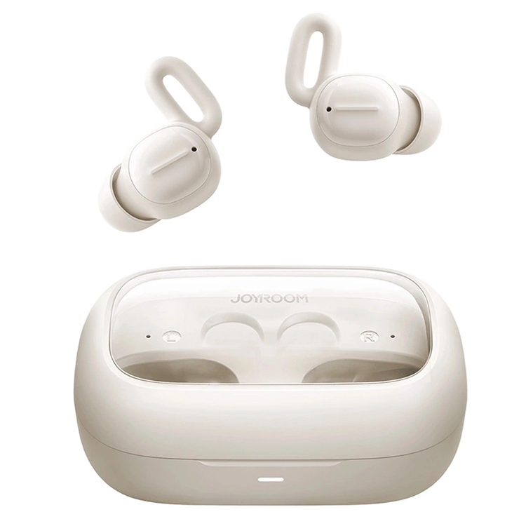 Joyroom TWS Trådlösa Hörlurar Cozydots Series Bluetooth 5.3 - Vit | 505771 | AlltMobil