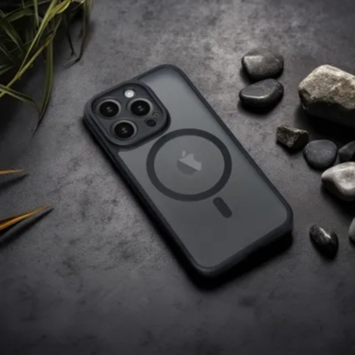 OEM - iPhone 11 Pro Mobilskal Magsafe Matte - Svart