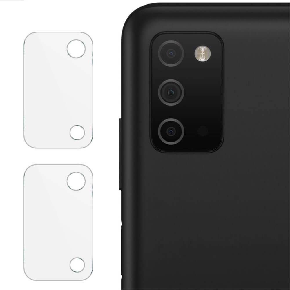 [2-Pack] iMak Kameralinsskydd i Härdat Glas Samsung Galaxy A03s | 5468 | AlltMobil