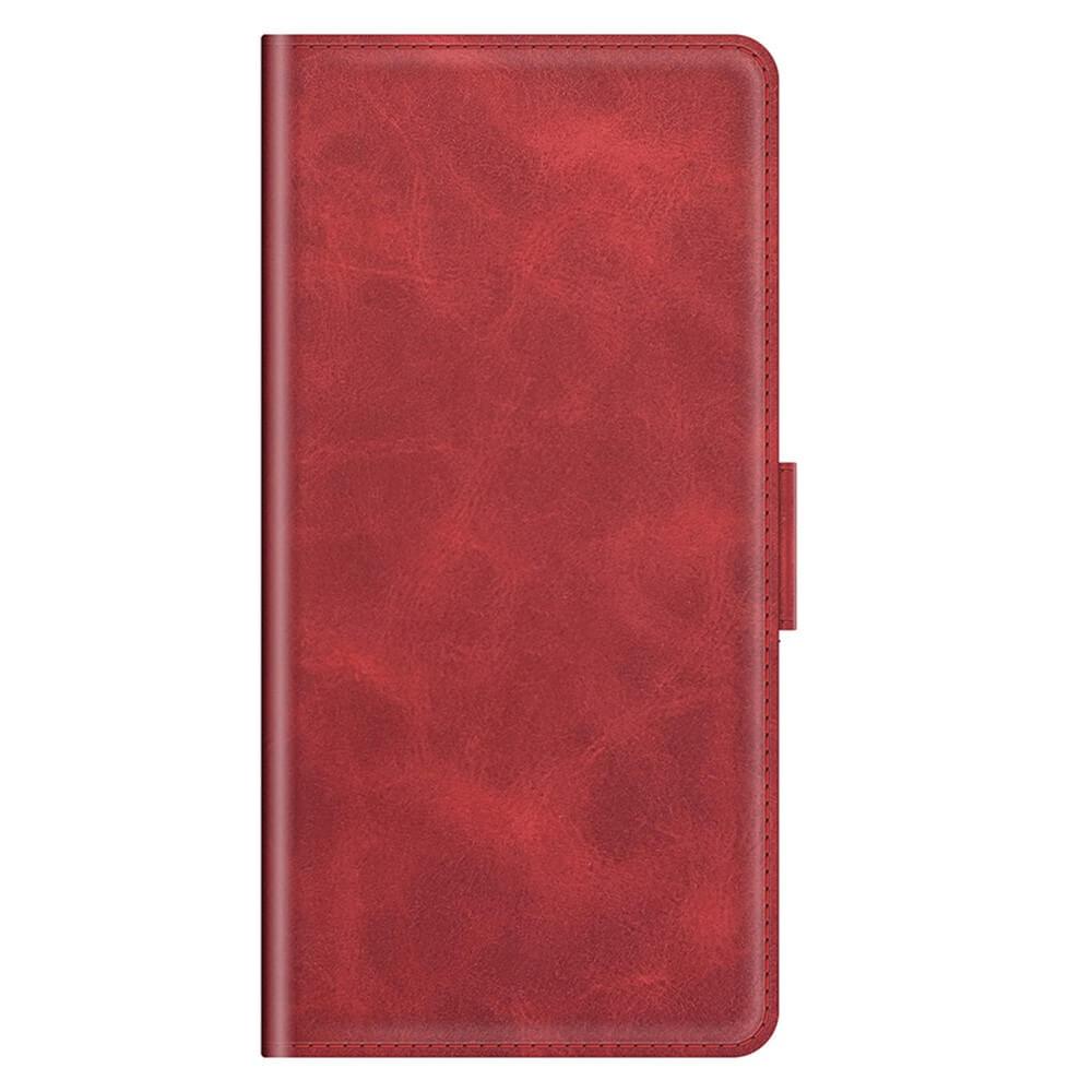 Flip Folio Plånboksfodral till Samsung Galaxy A03s - Röd | 2353 | AlltMobil